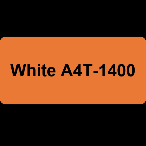 White A4T-1400